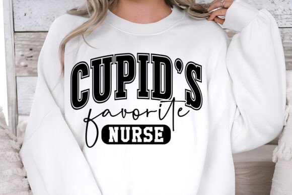Cupid’s Favorite Nurse SVG PNG