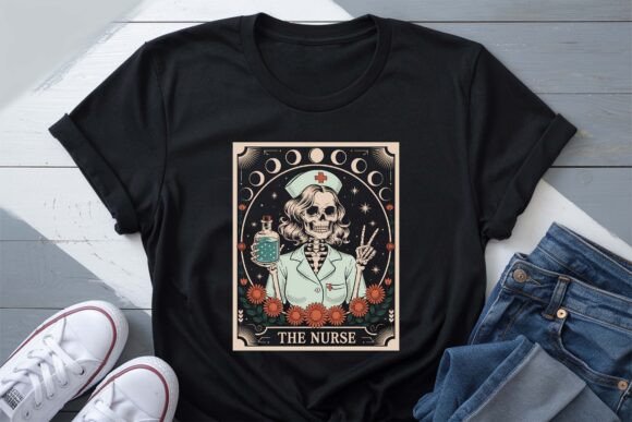 Funny Skeleton the Nurse PNG