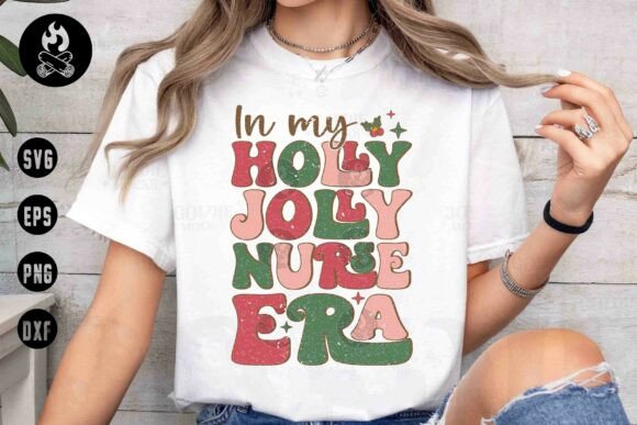 Holy Jolly Nurse Era SVG PNG