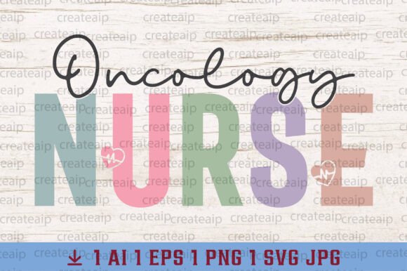 Medical Oncology Nurse SVG & PNG