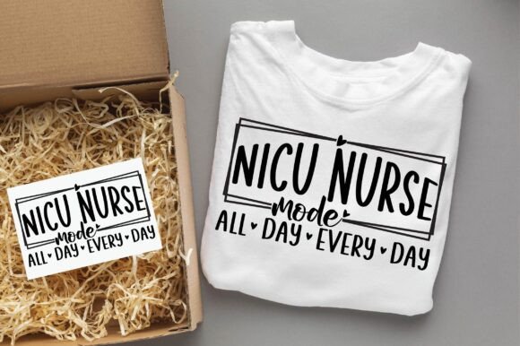 NICU Nurse SVG PNG, NICU Nurse Mode SVG
