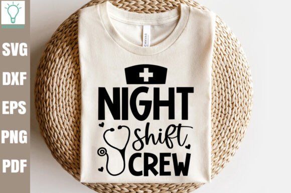 Night Shift Crew SVG