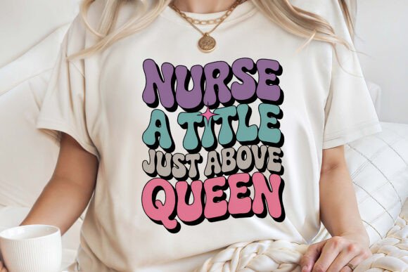 Nurse a Tittle Just Above Queen PNG