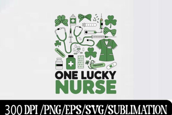 Nurse Coquette St. Patrick’s T-Shirt SVG