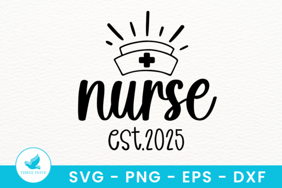Nurse Est.2025 SVG: A Real-World Embroidery Review