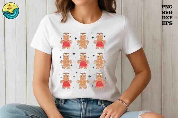 Nurse Gingerbread SVG: A Designer’s Real-World Embroidery Review