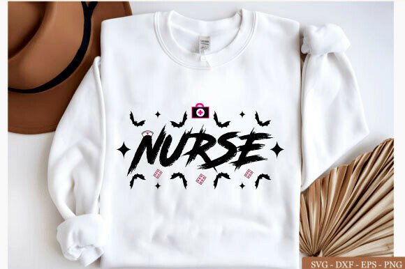Nurse Halloween SVG: Spooky Nurse Fall