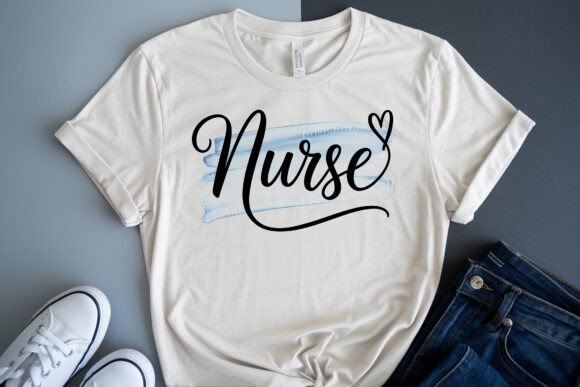 Nurse Heart Shirt PNG Design Review