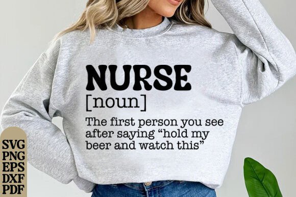 Nurse Shirt: New Nurse Gift, Registered