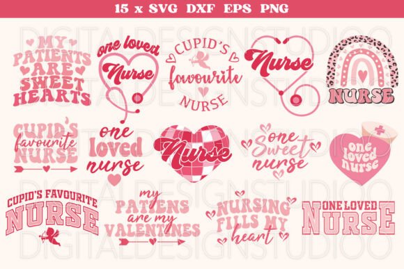 Nurse Valentine SVG: A Real-World Embroidery Review