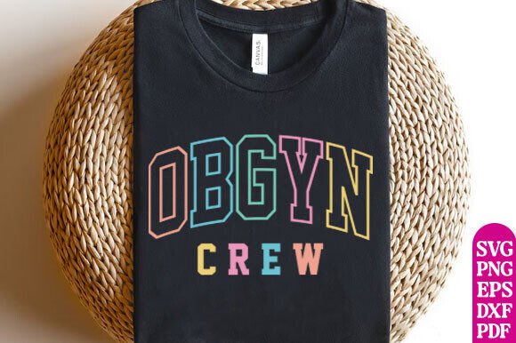 OBGYN Crew Varsity PNG & Baby Nurse PNG