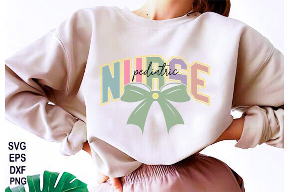 Pediatric Nurse SVG, Nursing PNG