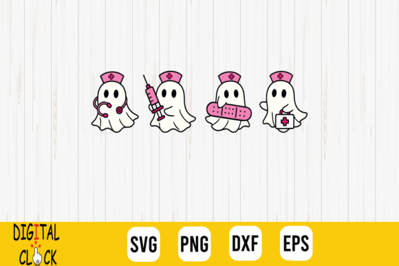Preppy Nurse Halloween Boo Nurse Crew