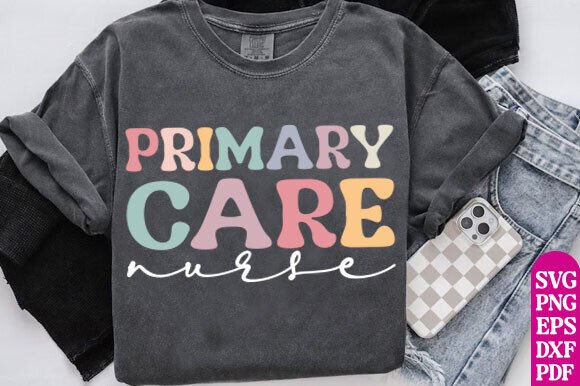 Primary Care Nurse PNG & SVG Design Review