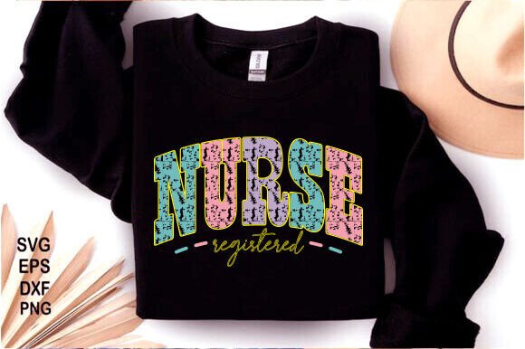 Registered Nurse SVG, Nurse Sayings PNG