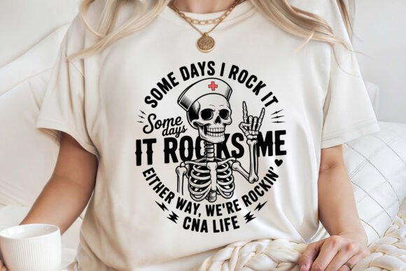 Some Days I Rock It Some Days It SVG PNG