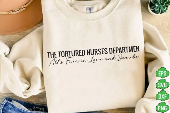 Tortured Nurses Department SVG & PNG